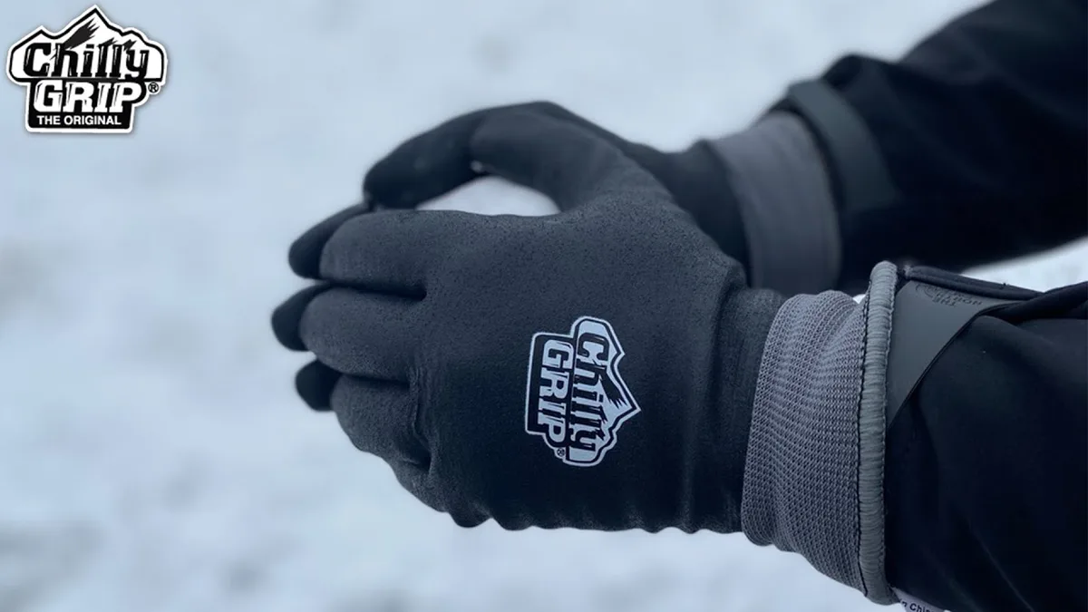 thick waterproof gloves grip texture