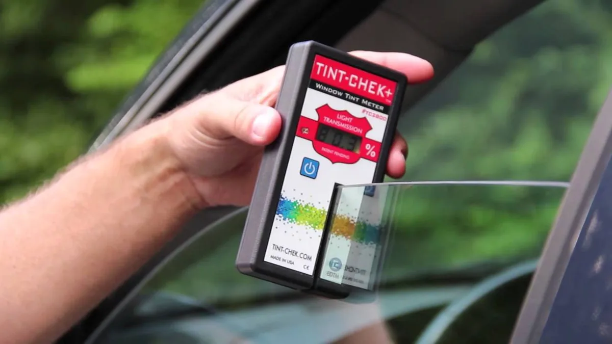 tint meter device