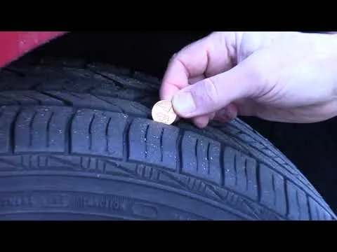 tire tread depth test