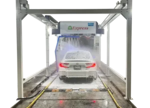 touchless automatic car wash tunnel