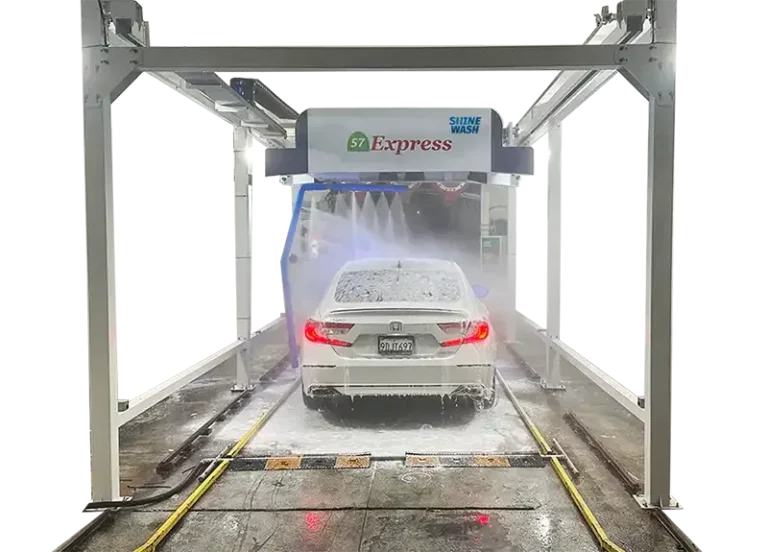 touchless automatic car wash tunnel