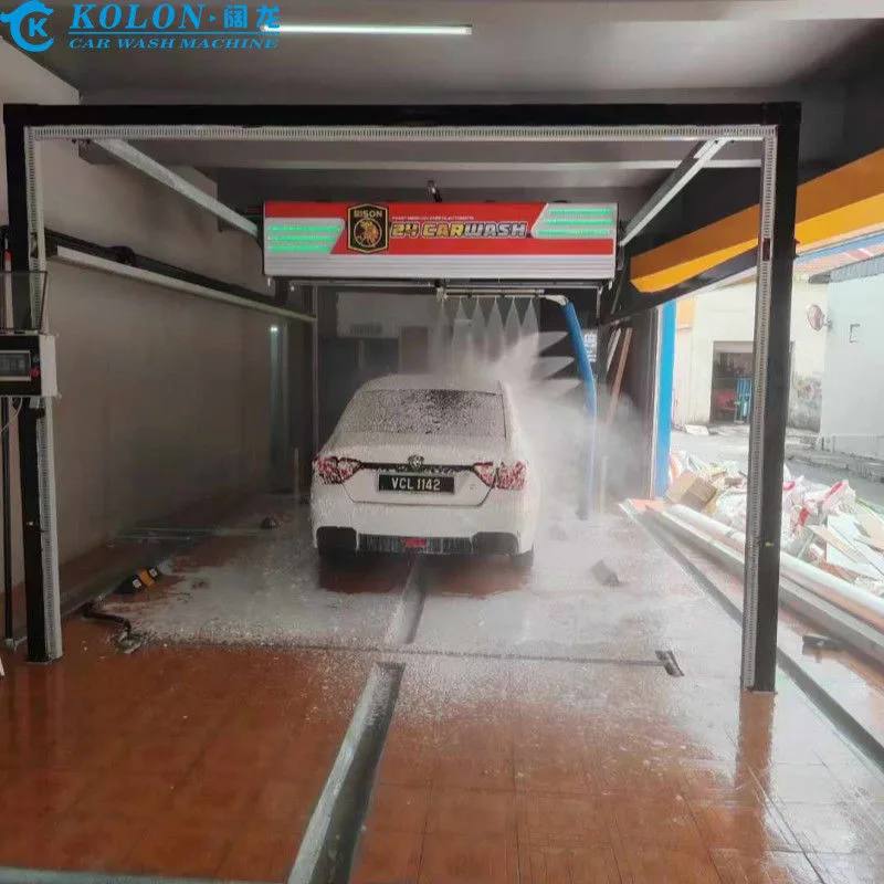 touchless car wash high-pressure nozzles
