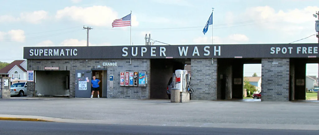 touchless car wash vs brush car wash