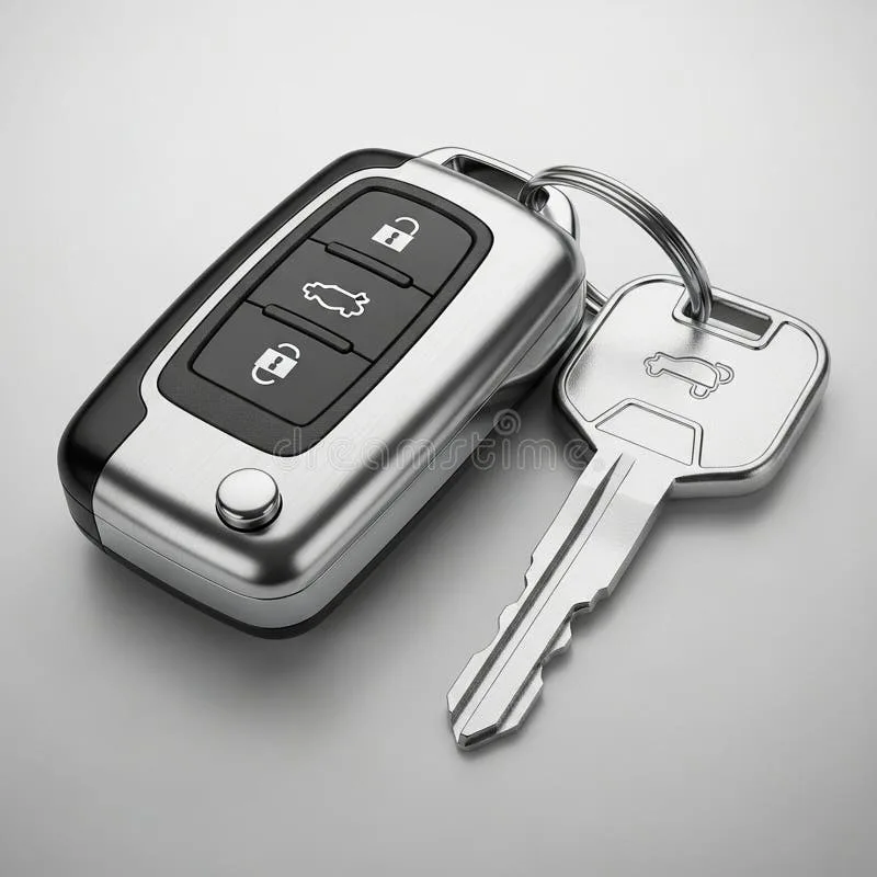 traditional car key vs key fob