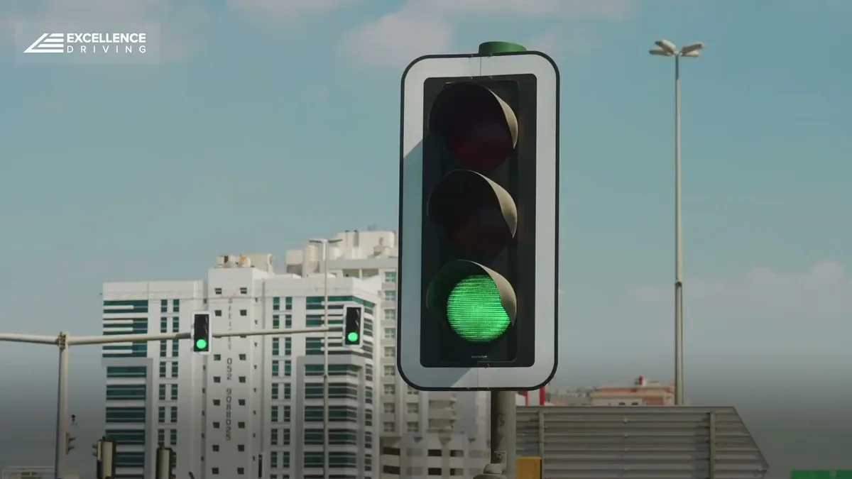 traffic signals prohibiting U-turns