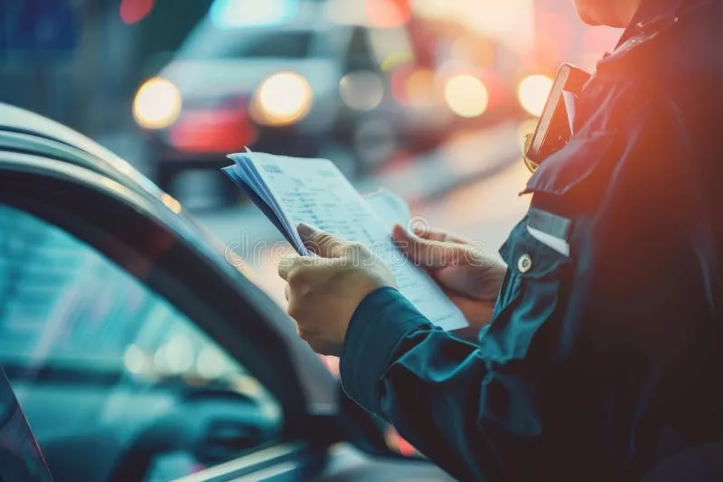 traffic stop for illegal lights
