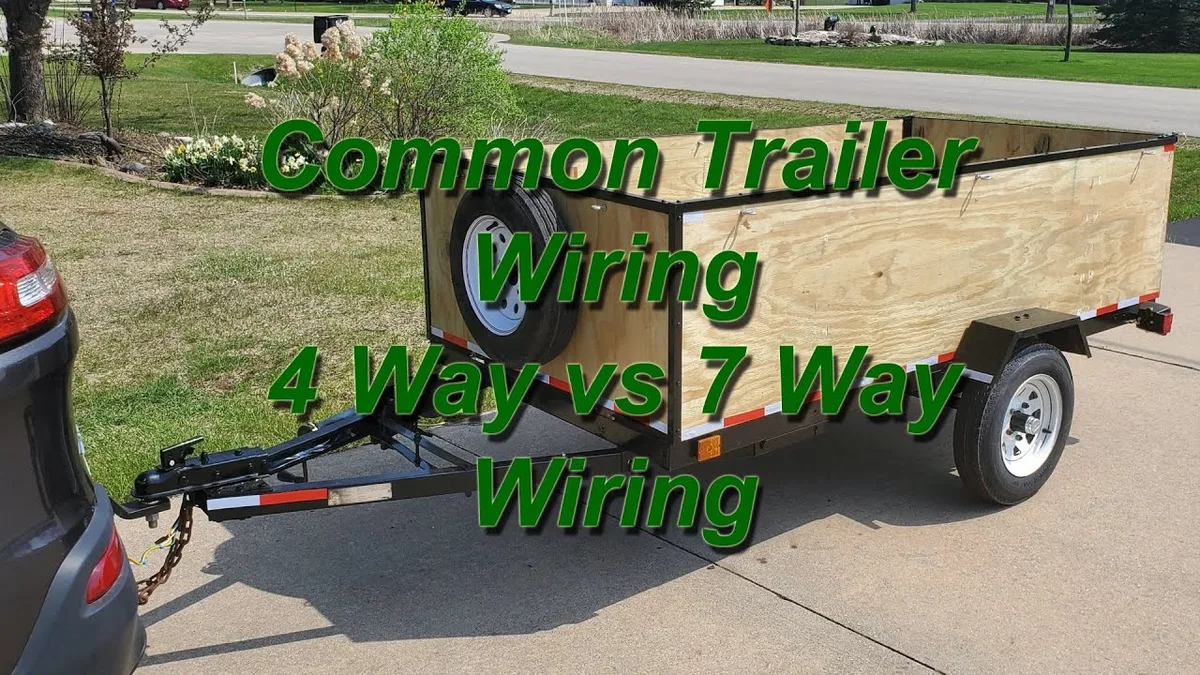 trailer lighting equipment