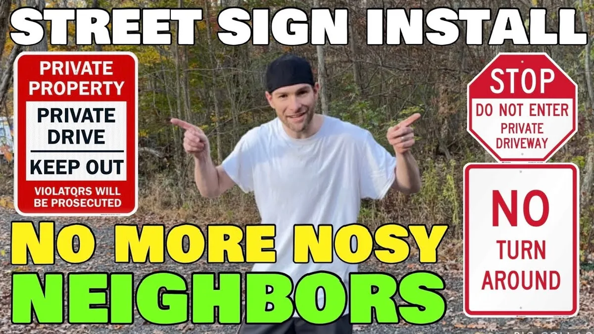 trespassing vs abandonment notice