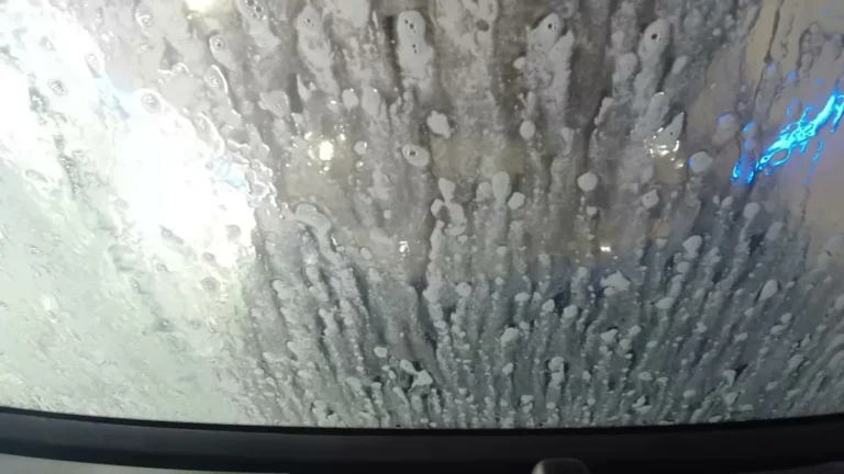 triple foam carwash