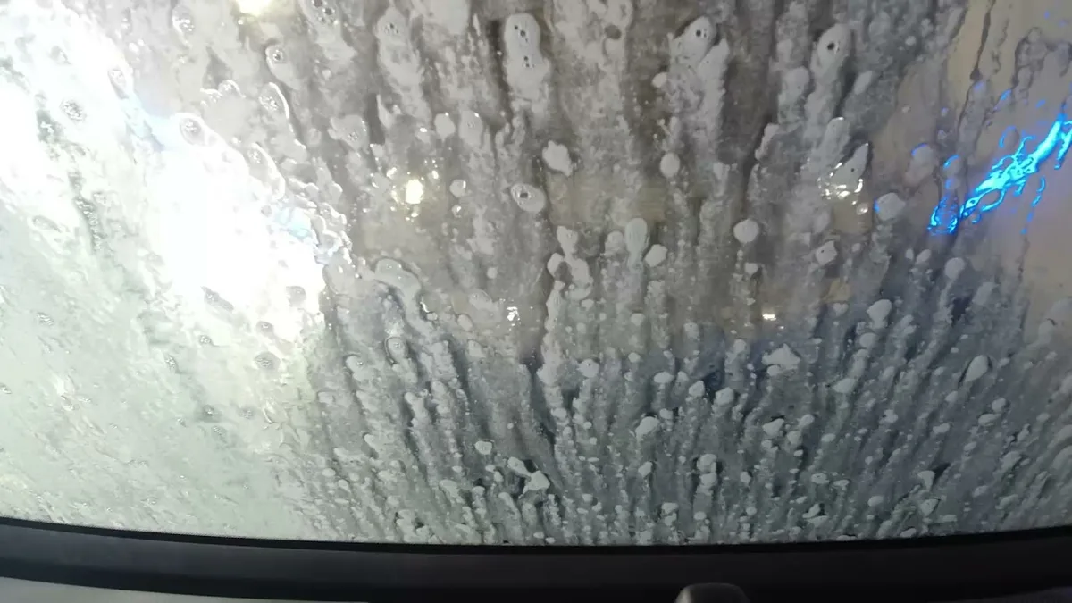 triple foam carwash