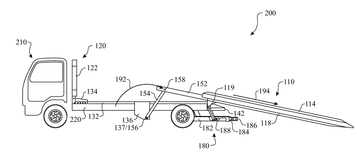 two vehicles coupled together