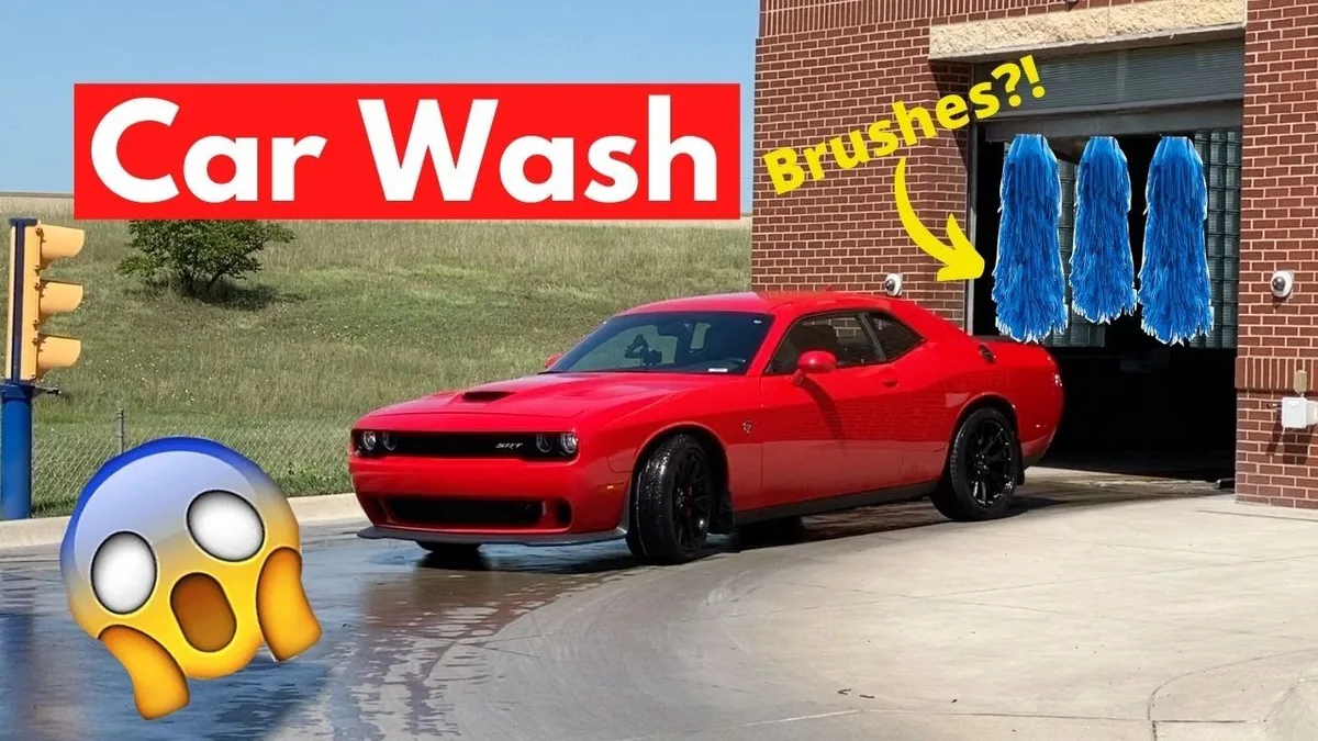 types of automatic car washes