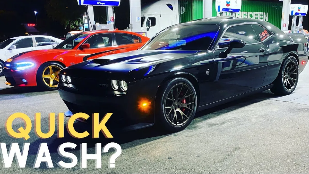 types of car washes