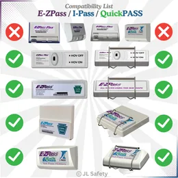 Uni transponder universal toll device