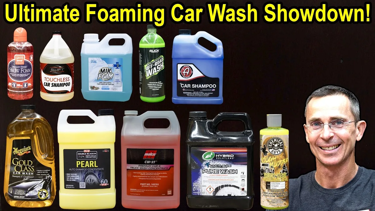 unscented carwash soap
