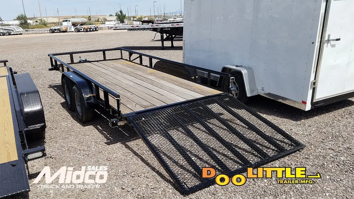 utility trailer weight classes
