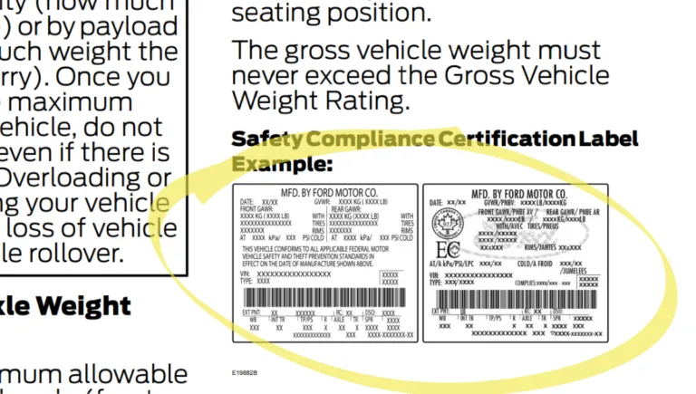 vehicle curb weight
