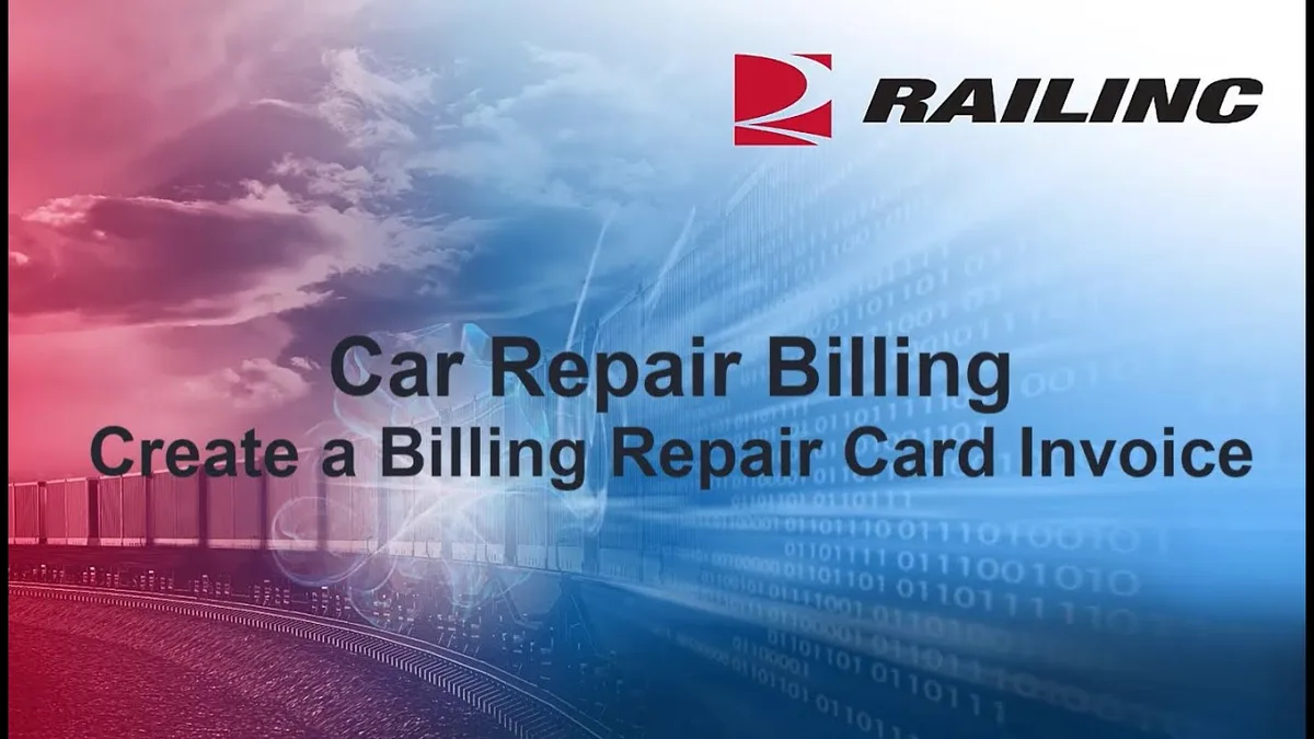 vehicle repair order document