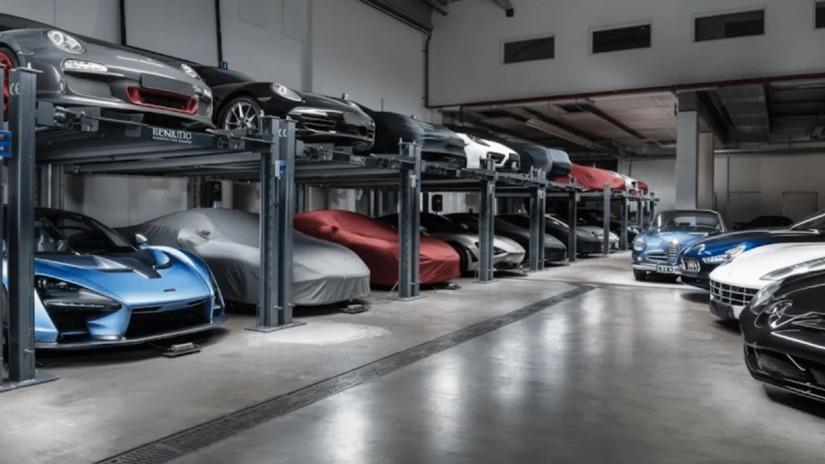 vehicle storage facility Connecticut
