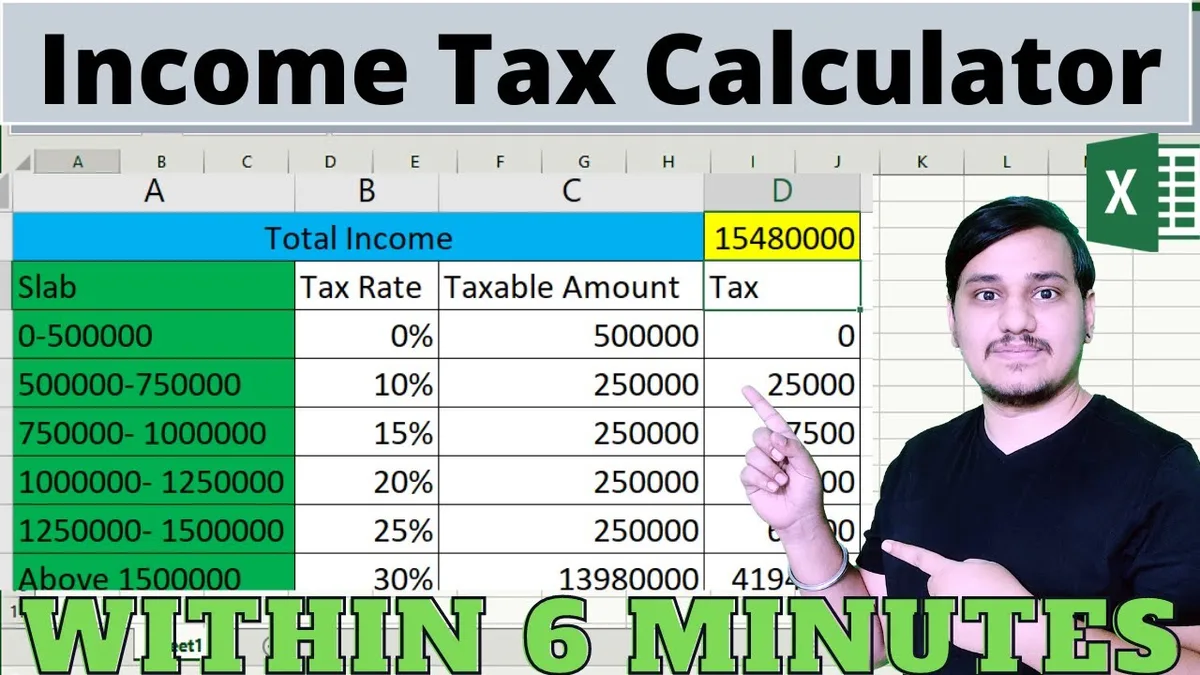 vehicle tax calculation example