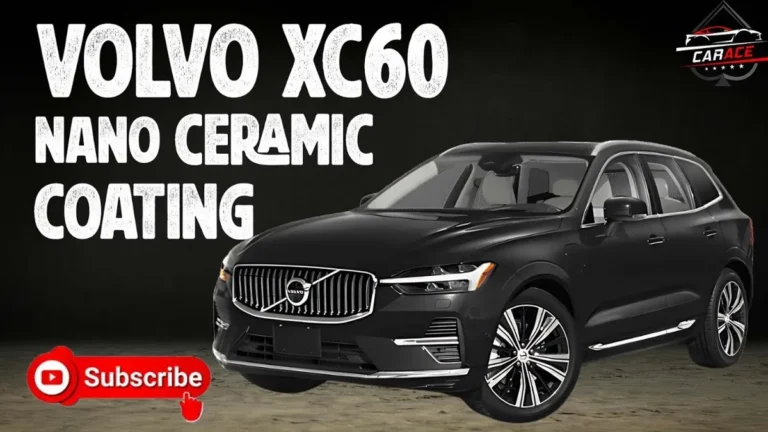 volvo xc 60 ceramic coating water spots