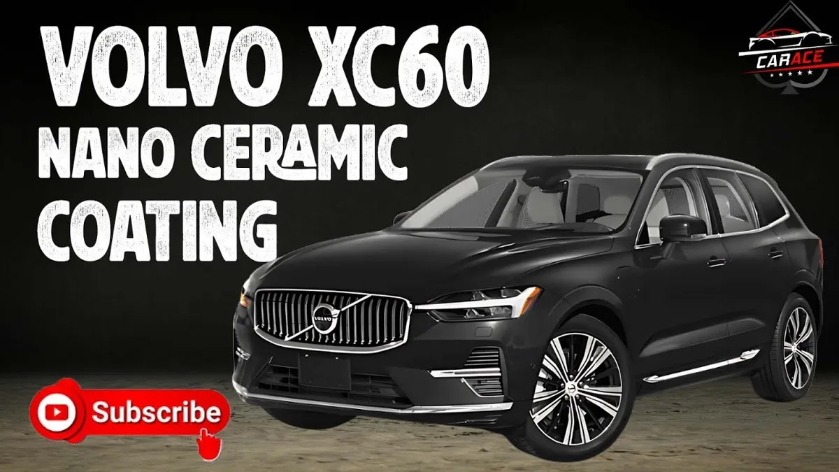 volvo xc 60 ceramic coating water spots
