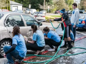 walmart carwash fundraiser