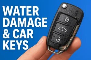 washed my car keys what should i do