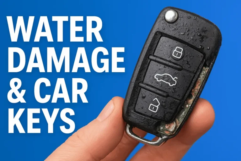washed my car keys what should i do