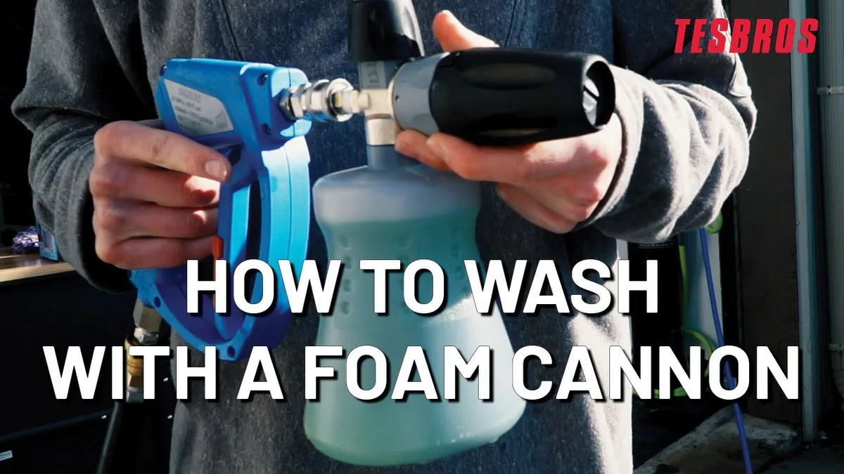 washing a Tesla with car soap