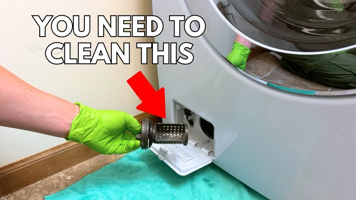 washing machine filter