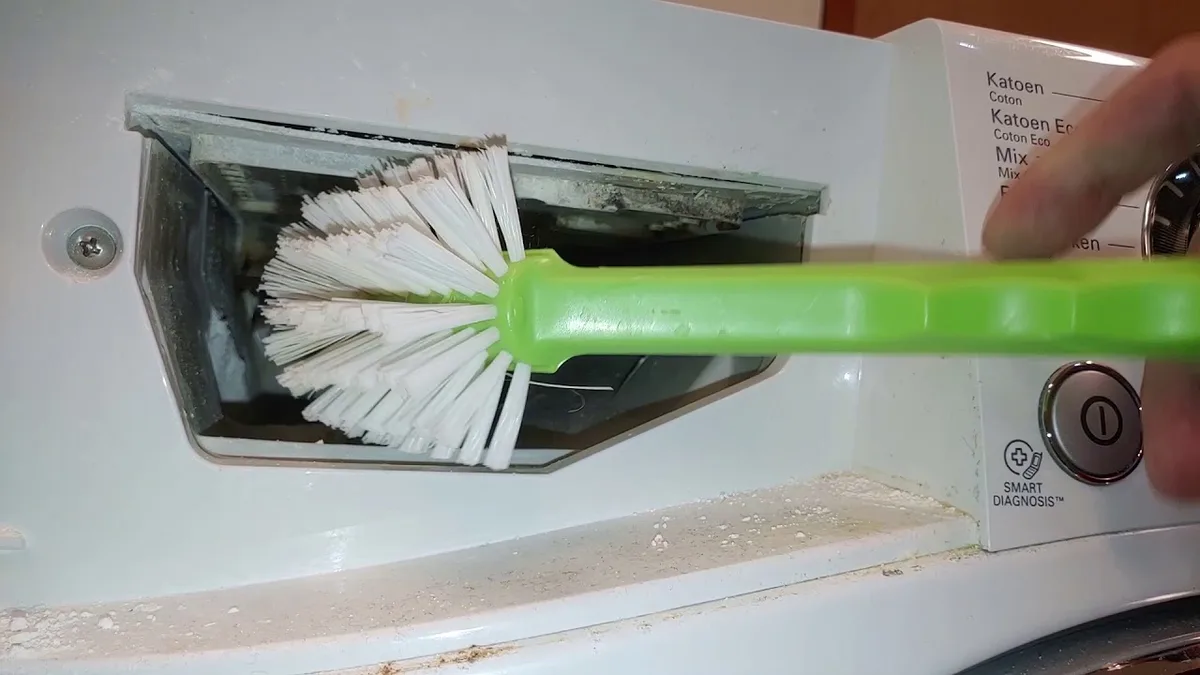washing machine maintenance