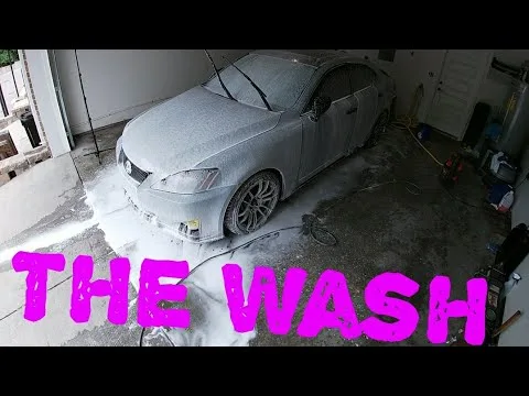 washing matte wrap with microfiber mitt
