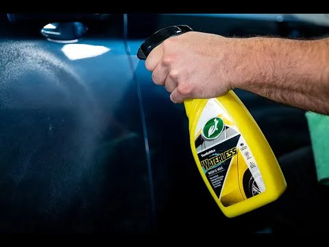 waterless car wash and wax vs ceramic coating