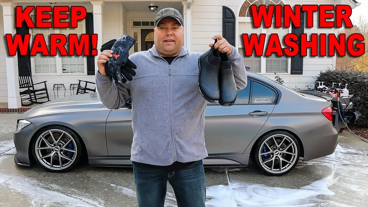 waterproof gloves for washing cars