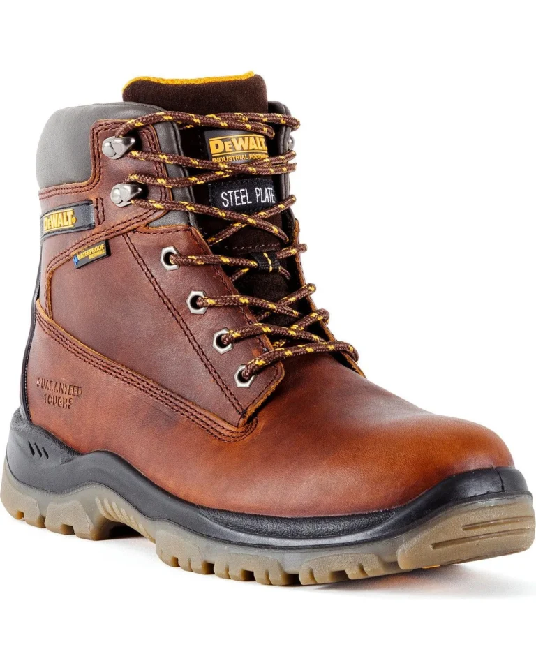 waterproof steel-toe work shoes for carwash