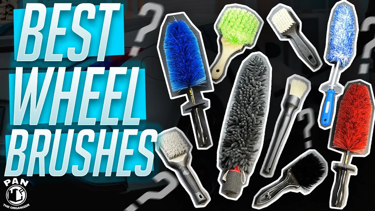 wheel cleaning