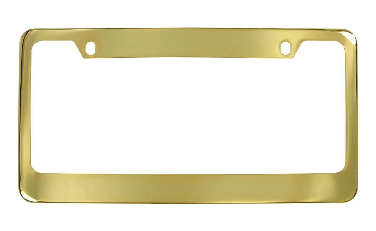 wide license plate frame