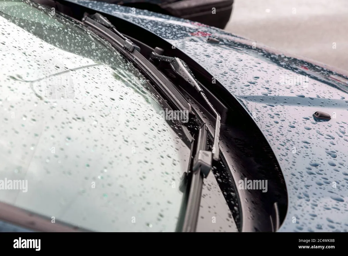 windshield wipers activation rain