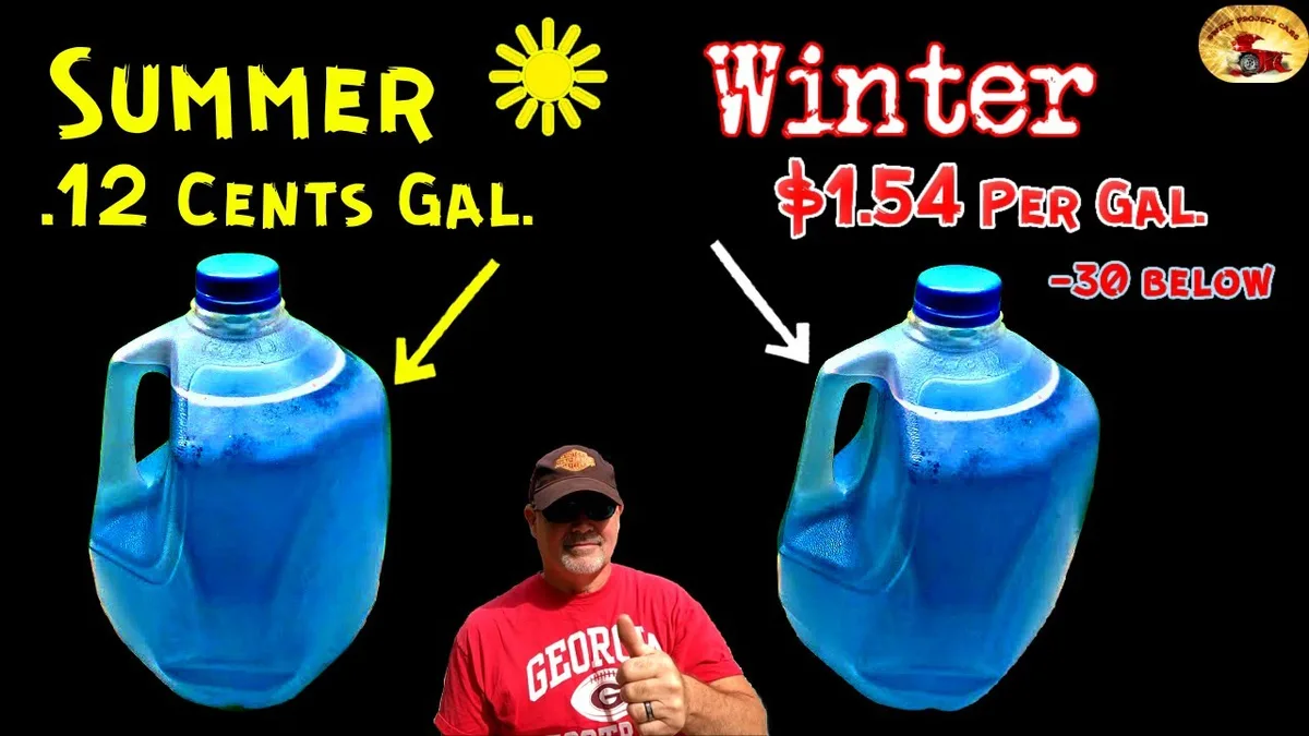 winter washer fluid