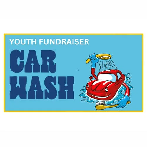 youth car wash fundraiser