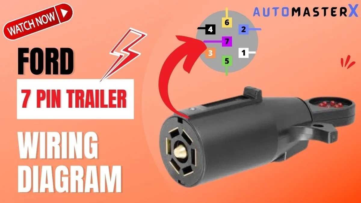 7-pin trailer wiring diagram