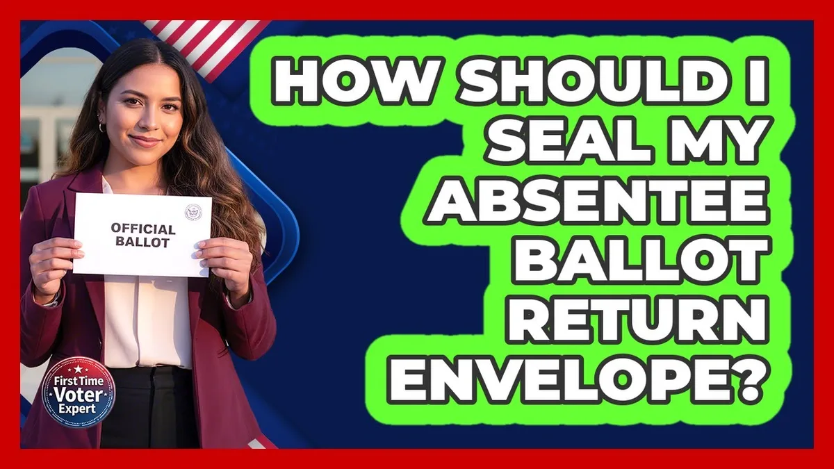 absentee ballot