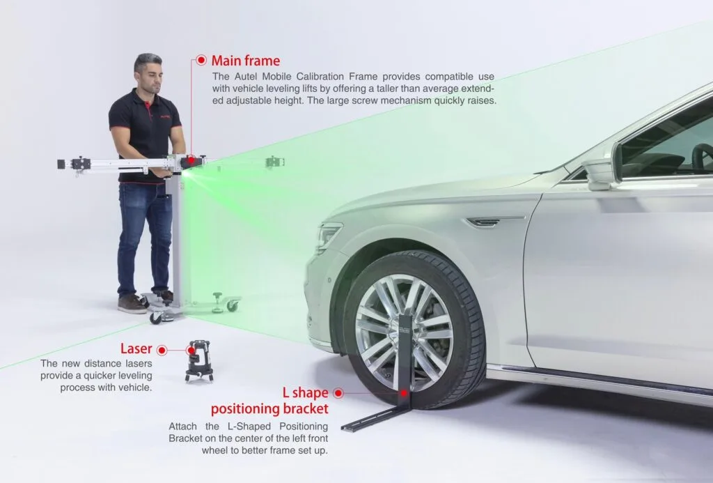 ADAS windshield calibration