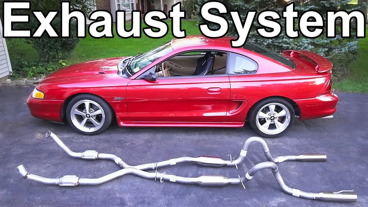 aftermarket exhaust system