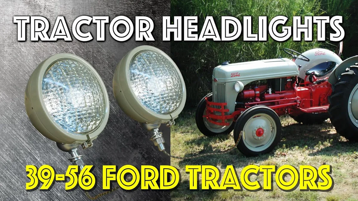 agricultural machinery lighting