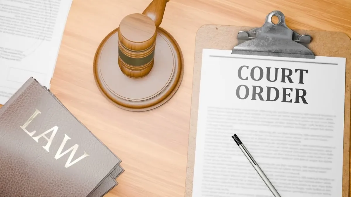 American Samoa court order for vehicle removal