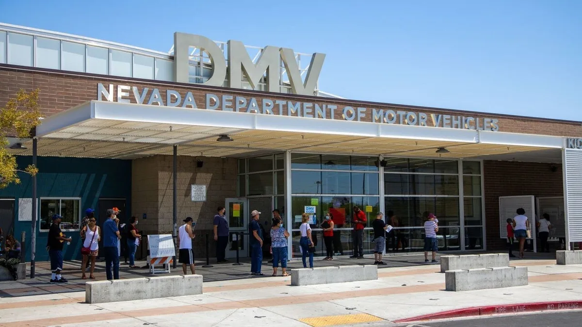 American Samoa DMV office counter