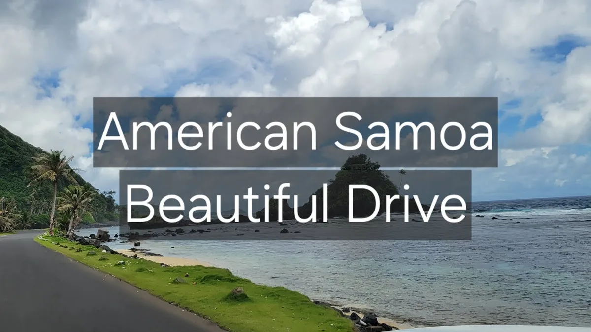 American Samoa DMV Pago Pago