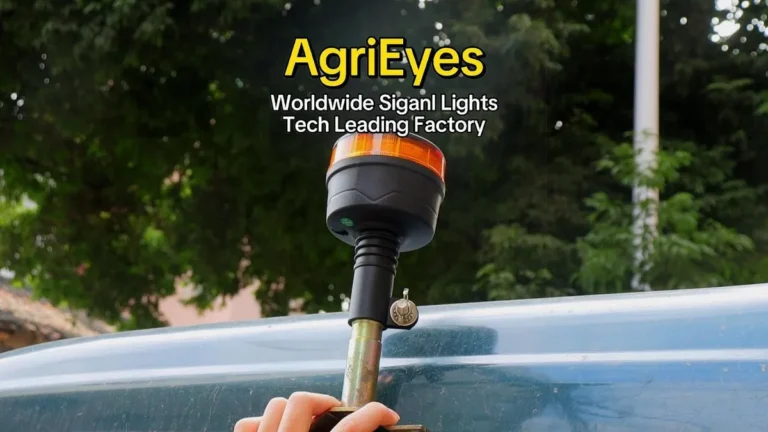 American Samoa farm tractor road use laws and flashing light requirements